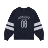 Indian Blue Jeans Loose Fit Sweat College Brush Deep Navy