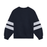 Indian Blue Jeans Loose Fit Sweat College Brush Deep Navy