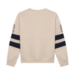 Indian Blue Jeans Loose Fit Sweat College INDN Pale Sand