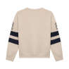 Indian Blue Jeans Loose Fit Sweat College INDN Pale Sand