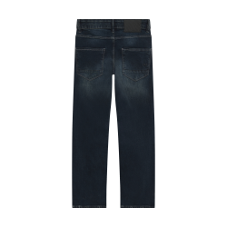 Indian Blue Jeans Wide Straight Fit Blue jeans Dark Denim