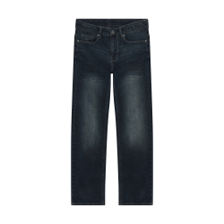 Indian Blue Jeans Wide Straight Fit Blue jeans Dark Denim