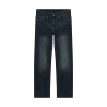 Indian Blue Jeans Wide Straight Fit Blue jeans Dark Denim