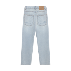 Indian Blue Jeans Baggy Straight Fit Blue Jeans Light Denim Blue