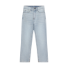 Indian Blue Jeans Baggy Straight Fit Blue Jeans Light Denim Blue