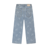 Daily Seven Denim Wide Fit Bow Denim