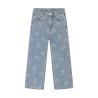 Daily Seven Denim Wide Fit Bow Denim