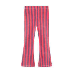 Daily Seven Flared Legging Small Stripe Desert Rose
