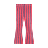 Daily Seven Flared Legging Small Stripe Desert Rose