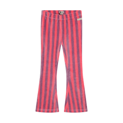 Daily Seven Flared Legging Small Stripe Desert Rose