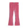 Daily Seven Flared Legging Small Stripe Desert Rose