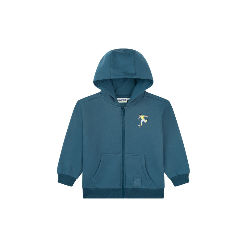 Someone Bram Dark Teal