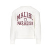 Geisha Sweat Malibu off-white/burgundy/pink