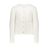 Geisha Hairy cadigan LS off-white
