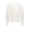 Geisha Hairy cadigan LS off-white