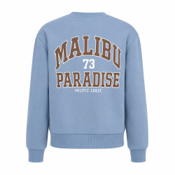 Geisha Sweat Malibu blue/brown