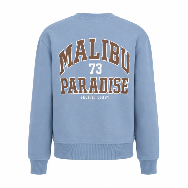 Geisha Sweat Malibu blue/brown