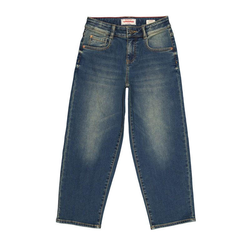 Vingino Keith Supersoft Tinted Mid Blue