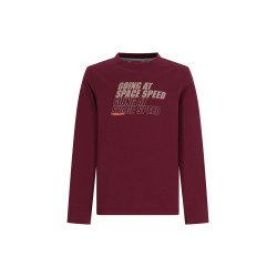TYGO&vito Longsleeve Max Merlot