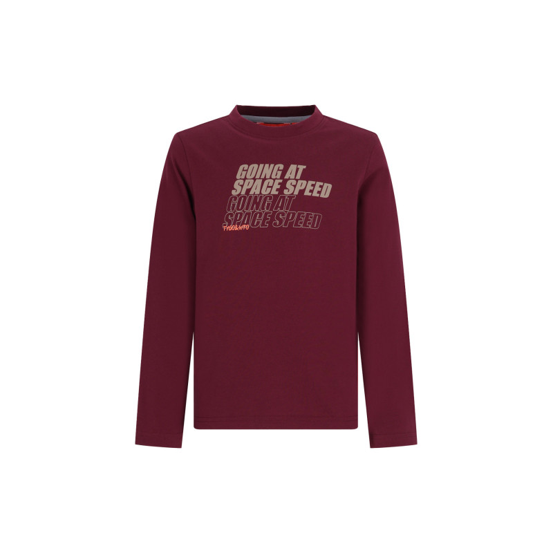 TYGO&vito Longsleeve Max Merlot