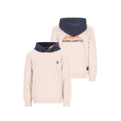 TYGO&vito Hoody Hunk Whitecap Gray