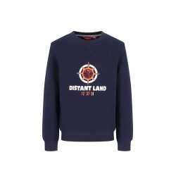 TYGO&vito Sweater Sten Navy