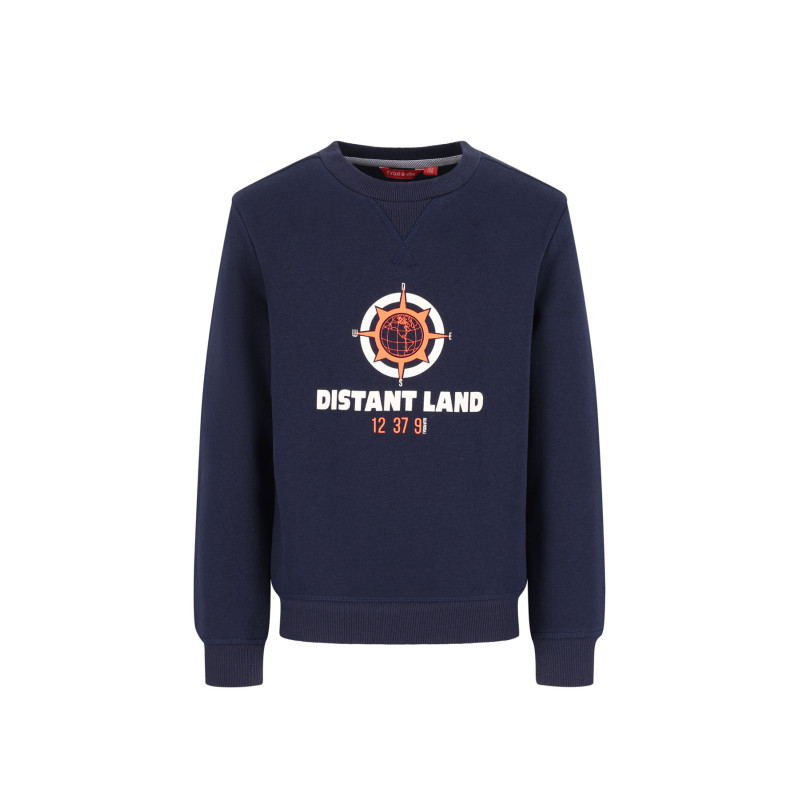 TYGO&vito Sweater Sten Navy