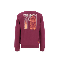 TYGO&vito Sweater Silver Merlot
