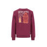 TYGO&vito Sweater Silver Merlot