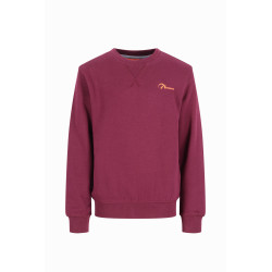 TYGO&vito Sweater Silver Merlot
