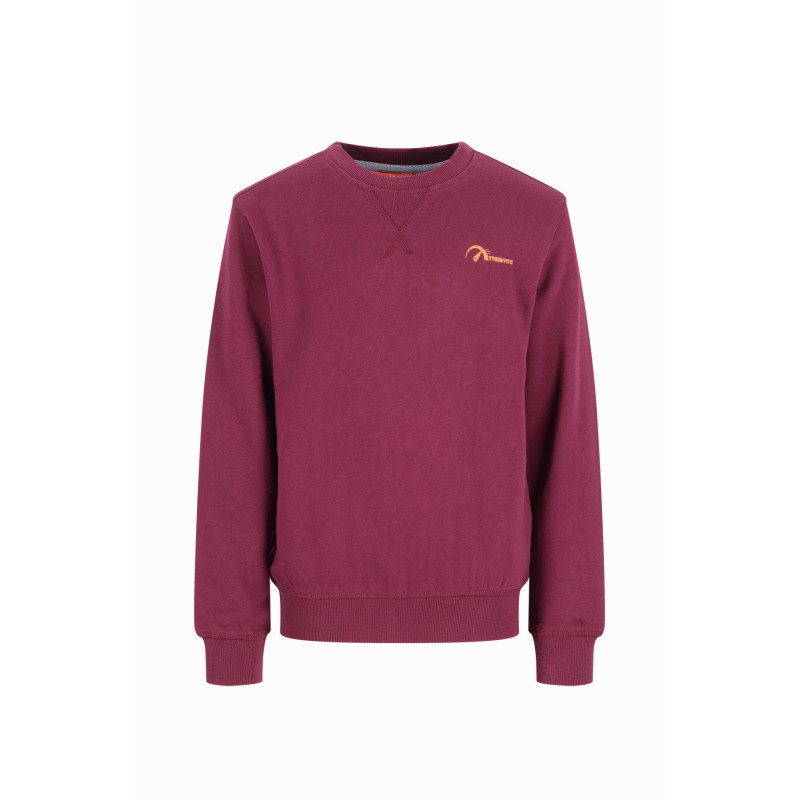TYGO&vito Sweater Silver Merlot