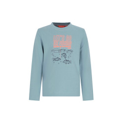 TYGO&vito Longsleeve Max Stone Blue
