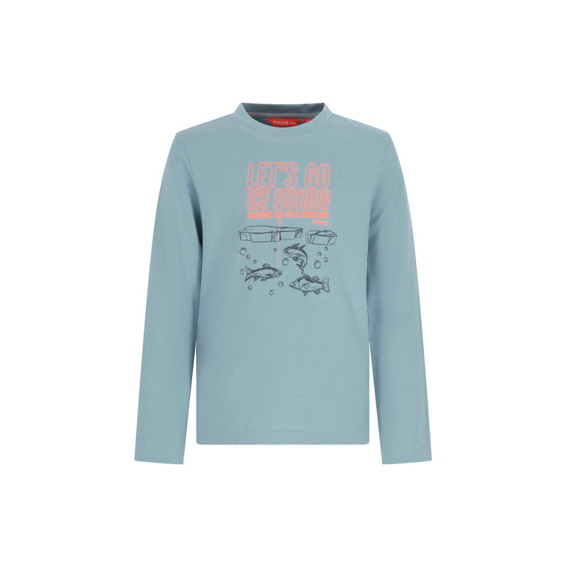 TYGO&vito Longsleeve Max Stone Blue