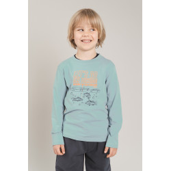 TYGO&vito Longsleeve Max Stone Blue