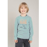 TYGO&vito Longsleeve Max Stone Blue