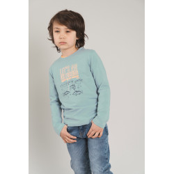 TYGO&vito Longsleeve Max Stone Blue