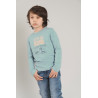 TYGO&vito Longsleeve Max Stone Blue