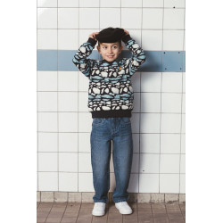 TYGO&vito Sweater Senna Navy