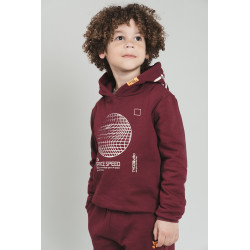 TYGO&vito Hoody Hobie Merlot