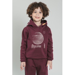 TYGO&vito Hoody Hobie Merlot