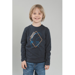 TYGO&vito Longsleeve Max Dark Slate