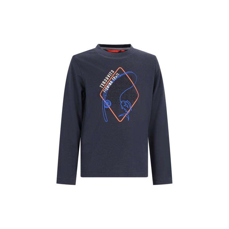 TYGO&vito Longsleeve Max Dark Slate