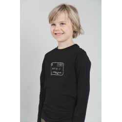 TYGO&vito Longsleeve Mees Black