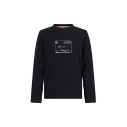 TYGO&vito Longsleeve Mees Black