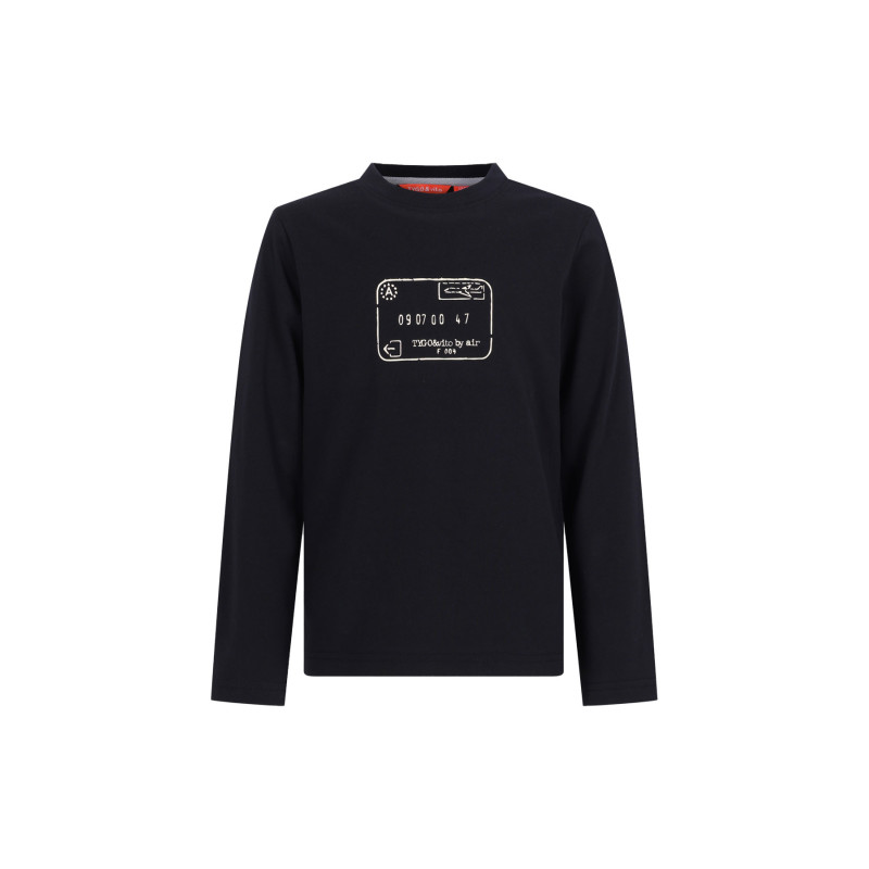 TYGO&vito Longsleeve Mees Black