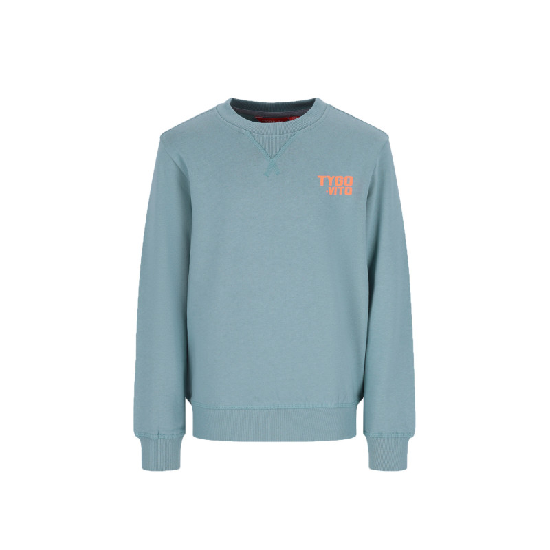 TYGO&vito Sweater Silver Stone Blue