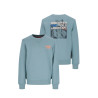 TYGO&vito Sweater Silver Stone Blue