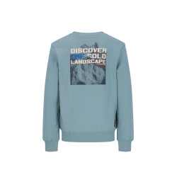 TYGO&vito Sweater Silver Stone Blue
