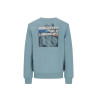 TYGO&vito Sweater Silver Stone Blue