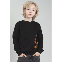TYGO&vito Sweater Sem Black